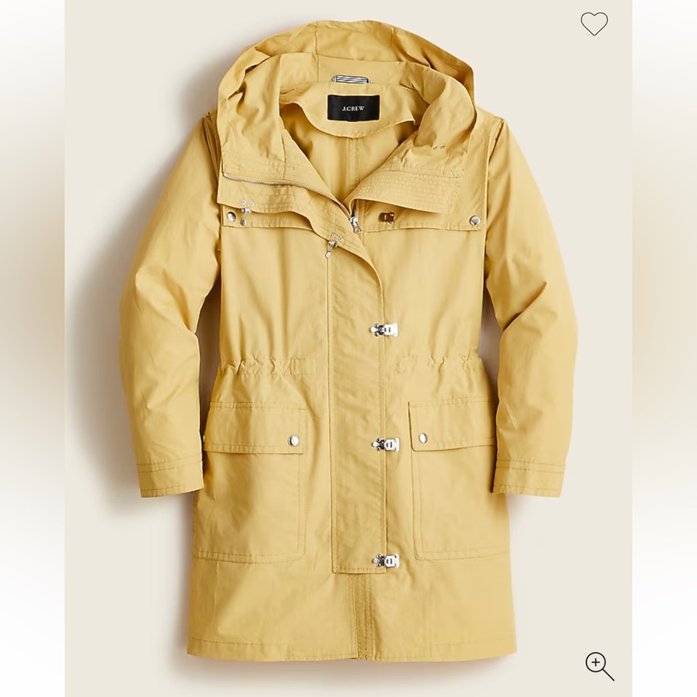 J CREW Yellow Haze Lightweight Jacket - Size S